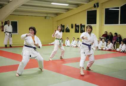 Angelique, Clarisse et Corine